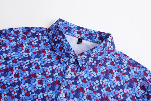Mens Golf Polo Shirts Short Sleeve Moisture Wicking Dry Fit Performance Casual Funny Golf Polo Shirts for Men in Saudi Arabia