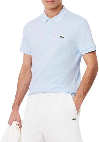 Lacoste Men's Regular Fit Pima Cotton Polo Shirt in Saudi Arabia