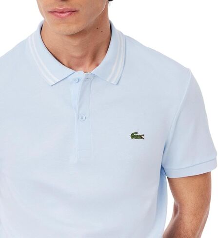 Lacoste Men's Regular Fit Pima Cotton Polo Shirt in Saudi Arabia
