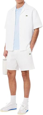 Lacoste Men's Regular Fit Pima Cotton Polo Shirt in Saudi Arabia