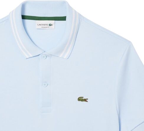 Lacoste Men's Regular Fit Pima Cotton Polo Shirt in Saudi Arabia