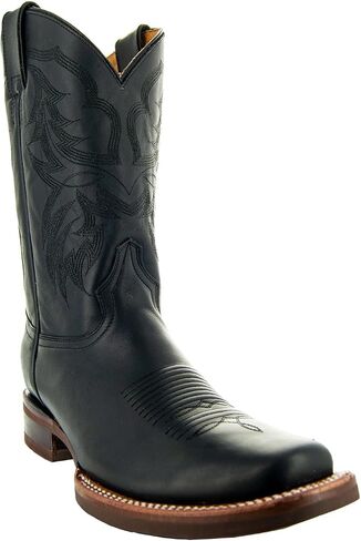 Soto Boots Men's Square Toe Cowboy Boots H4002 in Saudi Arabia