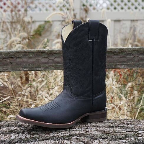 Soto Boots Men's Square Toe Cowboy Boots H4002 in Saudi Arabia