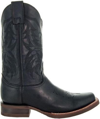 Soto Boots Men's Square Toe Cowboy Boots H4002 in Saudi Arabia