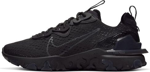 Nike React Vision, Men's Running Shoe, Black Anthracite Black Anthracite, 8.5 UK (43 EU) in Saudi Arabia