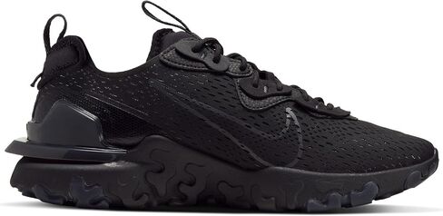 Nike React Vision, Men's Running Shoe, Black Anthracite Black Anthracite, 8.5 UK (43 EU) in Saudi Arabia