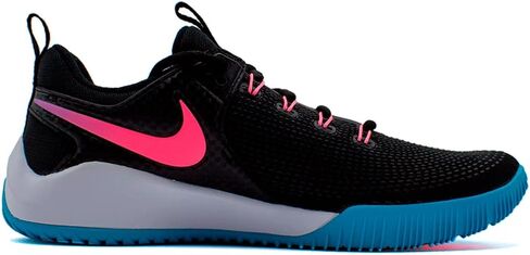 Nike Womens Zoom Hyperace 2 Volleyball Shoe (White/Black, Numeric_11_Point_5) in Saudi Arabia