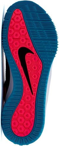 Nike Womens Zoom Hyperace 2 Volleyball Shoe (White/Black, Numeric_11_Point_5) in Saudi Arabia