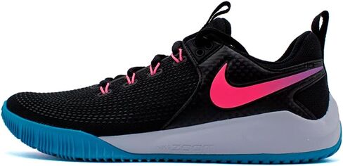 Nike Womens Zoom Hyperace 2 Volleyball Shoe (White/Black, Numeric_11_Point_5) in Saudi Arabia