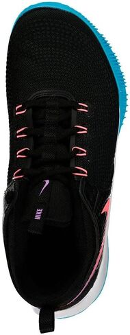 Nike Womens Zoom Hyperace 2 Volleyball Shoe (White/Black, Numeric_11_Point_5) in Saudi Arabia