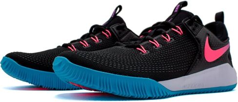 Nike Womens Zoom Hyperace 2 Volleyball Shoe (White/Black, Numeric_11_Point_5) in Saudi Arabia
