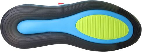 Nike Men's Race Running Shoe, White Black Blue Fury Volt in Saudi Arabia