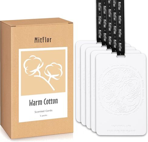 بطاقات ميتفلور المعطرة ، معطرات الهواء الزخرفية ، أكياس مرفوعة للمعطر من أجل الخزانة والدرج ، زينة معلقة بالسيارة ، رائحة قطنية للهواء الحمام ، 5 أجزاء. in Kuwait