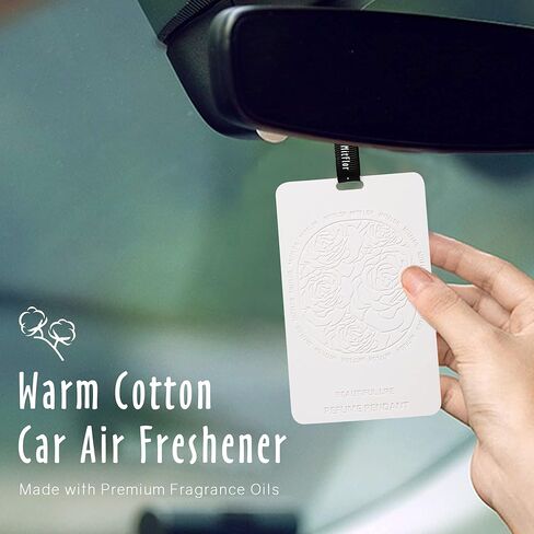 بطاقات ميتفلور المعطرة ، معطرات الهواء الزخرفية ، أكياس مرفوعة للمعطر من أجل الخزانة والدرج ، زينة معلقة بالسيارة ، رائحة قطنية للهواء الحمام ، 5 أجزاء. in Kuwait