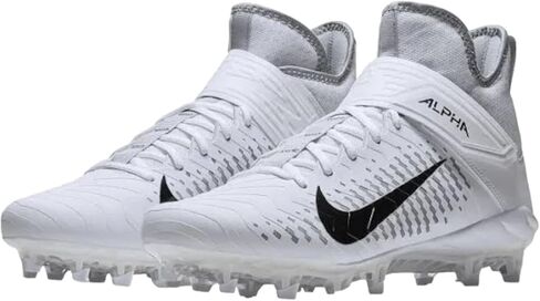 Nike Alpha Menace Pro 2 Mid AQ3209-002 Men's Black Football Cleats 13.5 US in Saudi Arabia