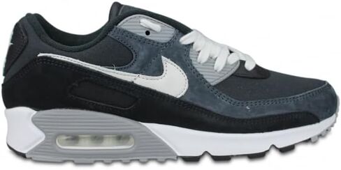 Nike Men's Air Max 90 Premium Off Noir/Summit White-Black (DA1641 003) - 7 in Saudi Arabia