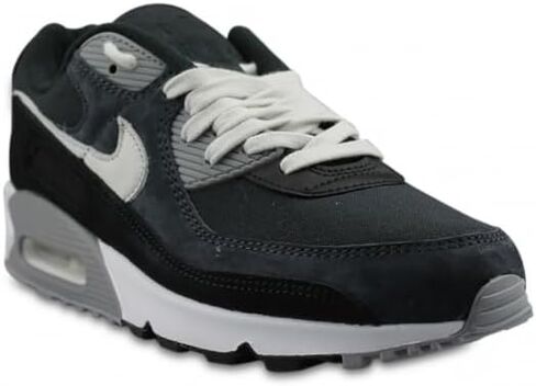 Nike Men's Air Max 90 Premium Off Noir/Summit White-Black (DA1641 003) - 7 in Saudi Arabia