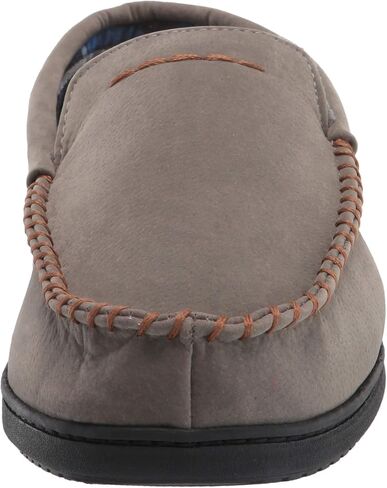 Dearfoams Men's Jason Microsuede Moccasin Slipper in Saudi Arabia