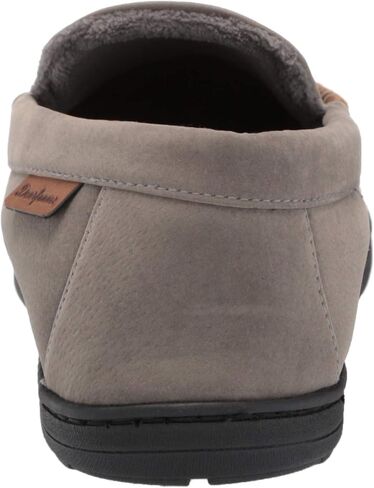Dearfoams Men's Jason Microsuede Moccasin Slipper in Saudi Arabia