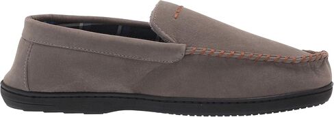 Dearfoams Men's Jason Microsuede Moccasin Slipper in Saudi Arabia