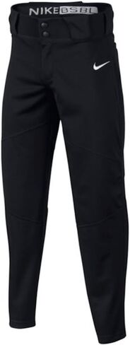 Nike Boys' Pro Vapor Baseball Pants (Black L) in Saudi Arabia
