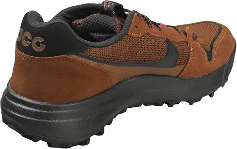 Nike Mens ACG Lowcate DM8019 001 Wolf Grey Bright Crimson - Size 10.5 in Saudi Arabia