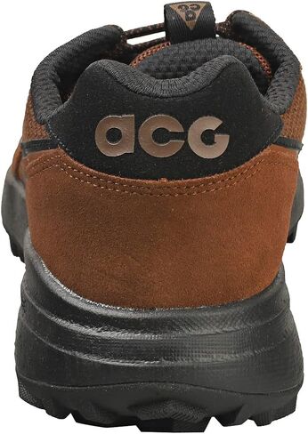 Nike Mens ACG Lowcate DM8019 001 Wolf Grey Bright Crimson - Size 10.5 in Saudi Arabia