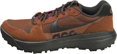 Nike Mens ACG Lowcate DM8019 001 Wolf Grey Bright Crimson - Size 10.5 in Saudi Arabia