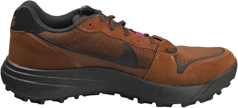 Nike Mens ACG Lowcate DM8019 001 Wolf Grey Bright Crimson - Size 10.5 in Saudi Arabia