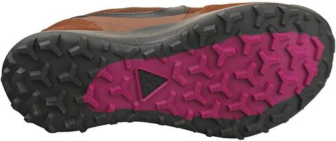 Nike Mens ACG Lowcate DM8019 001 Wolf Grey Bright Crimson - Size 10.5 in Saudi Arabia
