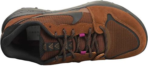 Nike Mens ACG Lowcate DM8019 001 Wolf Grey Bright Crimson - Size 10.5 in Saudi Arabia