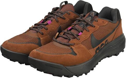 Nike Mens ACG Lowcate DM8019 001 Wolf Grey Bright Crimson - Size 10.5 in Saudi Arabia