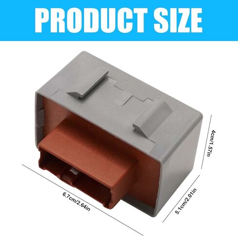 39400-SM4-003 Fuel Pump Main Relay, Replacement for Honda Civic Accord 1992-2001 Replacement for Acura CL TL Integra, Replaces 39400-S1-000 39400-SR3-003 in Saudi Arabia