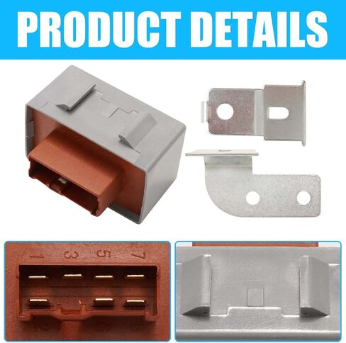 39400-SM4-003 Fuel Pump Main Relay, Replacement for Honda Civic Accord 1992-2001 Replacement for Acura CL TL Integra, Replaces 39400-S1-000 39400-SR3-003 in Saudi Arabia