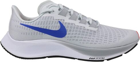 حذاء الجري Nike Air Zoom Pegasus 37 للرجال أسود/متوسط ​​زيتوني-زيتوني Aura 10 M US in Kuwait
