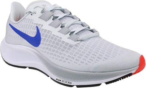 حذاء الجري Nike Air Zoom Pegasus 37 للرجال أسود/متوسط ​​زيتوني-زيتوني Aura 10 M US in Kuwait