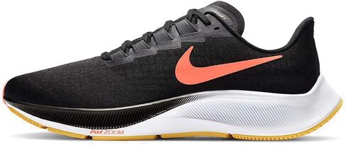 Nike Men's Air Zoom Pegasus 37 Running Shoes Black/Medium Olive-Olive Aura 10 M US in Kuwait
