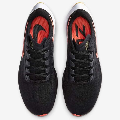 Nike Men's Air Zoom Pegasus 37 Running Shoes Black/Medium Olive-Olive Aura 10 M US in Kuwait