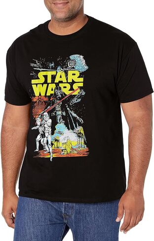 STAR WARS Men's Galactic Battle T-Shirt in Saudi Arabia