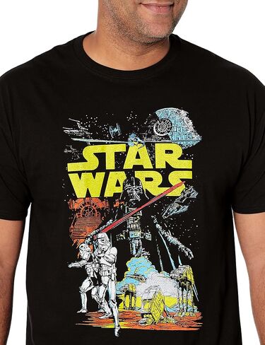 STAR WARS Men's Galactic Battle T-Shirt in Saudi Arabia