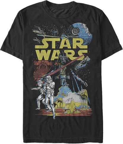 STAR WARS Men's Galactic Battle T-Shirt in Saudi Arabia