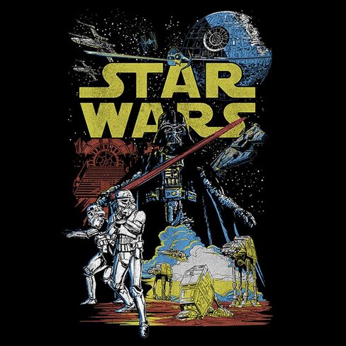 STAR WARS Men's Galactic Battle T-Shirt in Saudi Arabia