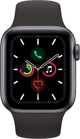 ساعة Apple Series 5 GPS (متجدد) 40MM MWV82LL/A in Saudi Arabia