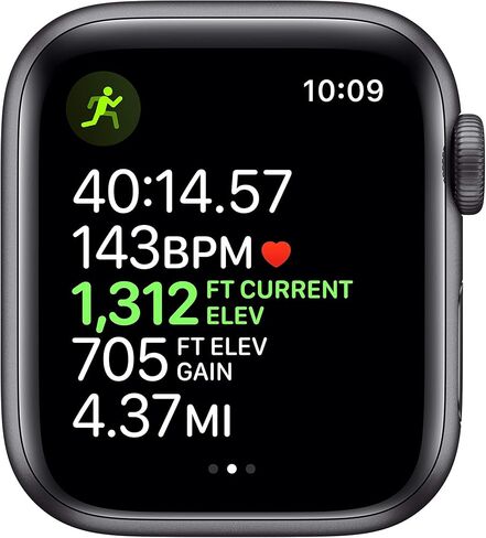 ساعة Apple Series 5 GPS (متجدد) 40MM MWV82LL/A in Saudi Arabia