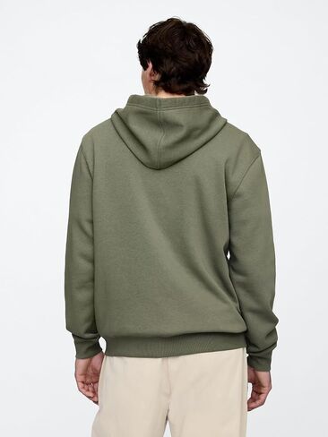 GAP Men's Heritage Logo Full Zip Hoodie in Saudi Arabia