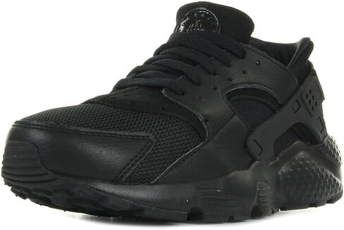 Nike Huarache Run Gs 654275-016 Kids, black/black-black,6 US Big Kid in Saudi Arabia