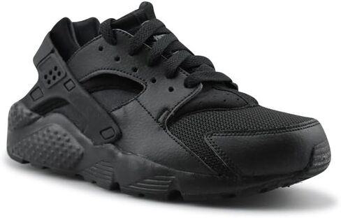 Nike Huarache Run Gs 654275-016 Kids, black/black-black,6 US Big Kid in Saudi Arabia