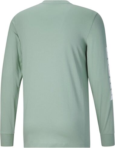PUMA Men's Classics Long Sleeve Logo Tee in Saudi Arabia