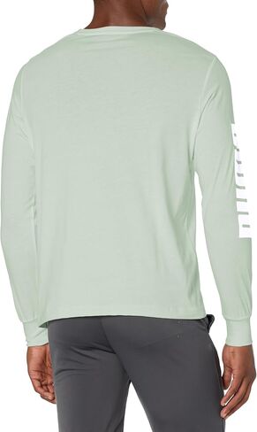 PUMA Men's Classics Long Sleeve Logo Tee in Saudi Arabia