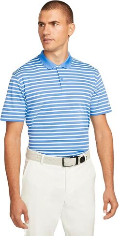 Nike Men's Dri-fit Victory Stripe Polo in Saudi Arabia